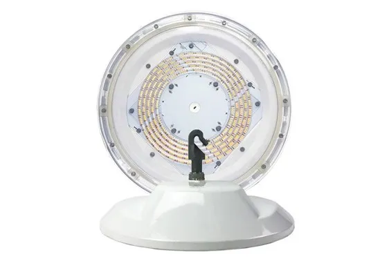 Iluminación para fábricas grado alimenticio de GE Current en forma redonda de venta en Altogrado ideal para focalización