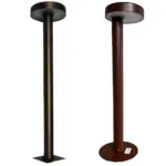 Bolardo – miniposte Slim Centrado / Lateral BLD3W