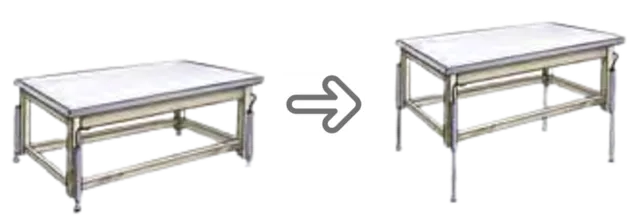Diagrama de elevación. Comprende cuándo un sistema de ajuste manual es suficiente y cuándo no con este diseño de ingeniería