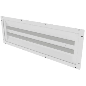 Vista general de LE482 LED BOOTH LIGHTING REAR ACCESS del producto con un fondo blanco.