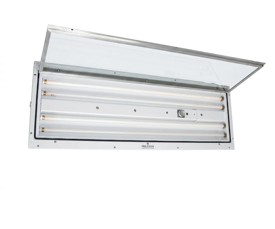 Slim Light luminaria para cabinas de pintura