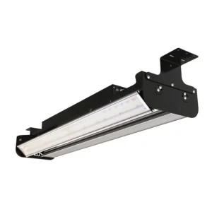 Vista completa del producto LE155S Surface Mounted Directional LED Light Fixture sobre un fondo blanco.